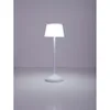 Lampe de table LED blanche, variateur tactile, batterie, H Voir les images du produit 3
