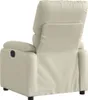 The Living Store Relaxsessel Elektrisch Creme Kunstleder Produktbild-Vorschau 5