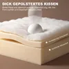 HOMCOM Schlafsessel 2-in-1 mit Bettfunktion Schlafsofa mit Produktbild-Vorschau 6