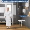 YARDIN Siège de douche mural pliable,Chaise de douche Voir les images du produit 4