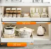 Organizér koření do zásuvky – 31–52 cm – Výsuvný držák Náhled obrázku produktu 8