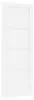 vidaXL Interior Tür 78 x 202 cm Sperrholz Weiß Produktbild-Vorschau 1