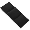 Körnerkissen 20x50cm groß 3-Kammer - schwarz - Wärmekissen Produktbild-Vorschau 4