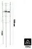 Tuteurs KADAX 150 cm, lot de 3, tuteurs pour plantes Voir les images du produit 3