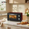 WOLTU Mini Backofen 10 Liter, kleiner Backofen, Pizza-Ofen, Produktbild-Vorschau 2