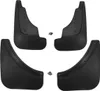 Bavettes pour Dacia Duster 2012-2024 plastique 4pcs Voir les images du produit 1