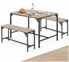 TecTake 404341, Dřevo, 4 sedadlo/sedadel Náhled obrázku produktu 18