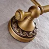 Toilettenpapierhalter aus Messing im Vintage-Stil mit Produktbild-Vorschau 2