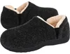Herren Hausschuhe Rutschfest Bequem Memory Foam Schwarz Produktbild-Vorschau 1