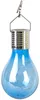Solar LED Lampe in Glühbirnen Form, 4er-Set, bunt, Ø 7,5 x Produktbild-Vorschau 9