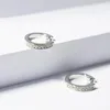 JETTE Endless Silberohrringe 925 Sterling Silber Produktbild-Vorschau 3