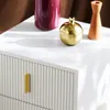 SoBuy stolik nocny, szafka nocna z 2 szufladami, nowoczesny Podgląd zdjęcia produktu 10