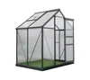 Westmann Aluminium Gewächshaus Flora 64 Anthrazit Produktbild-Vorschau 1