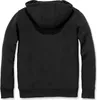 Bluza Carhartt Clarksburg Full Zip Hoodie Black Podgląd zdjęcia produktu 6