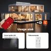 Riscaldatore elettrico in vetro Wiltec 2000 W, convettore Anteprima dell’immagine prodotto 9