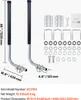 Guide per rimorchi per barche SucceBuy 1016 mm / 1219 mm di Anteprima dell’immagine prodotto 7