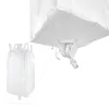 Big Bag 90x90x165 cm, 1336 Liter, 1000 kg Traglast, PP, Produktbild-Vorschau 2