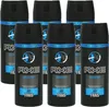 Axe Anarchy for Him 6 x 150 ml Deodorant Deospray Deo Spray Produktbild-Vorschau 1