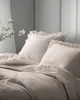 Deco4Home ložní prádlo s volánky | 220x200 | Béžová Náhled obrázku produktu 2