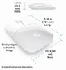 Ratón inalámbrico blanco HP Z3700, apto para diestros y Vista previa de la imagen del producto 10