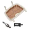vhbw Luft-Filter, Kraftstofffilter, Zündkerze kompatibel Produktbild-Vorschau 2