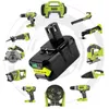 2× Batterie de remplacement Ryobi 18V 6,0 Ah Li-Ion, Voir les images du produit 2