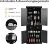 Szafka do przechowywania, wielofunkcyjna szafka z 1 Podgląd zdjęcia produktu 5