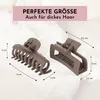 Nordstern Haarklammern 12er Set inkl. Haargummis - Große Produktbild-Vorschau 5