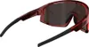 Bliz Fusion Transparent Red Sonnenbrille Orange Brown red Produktbild-Vorschau 3