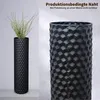 Leewadee Bodenvasen 2er Set aus Metall in schwarz Produktbild-Vorschau 7