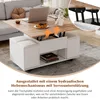 Couchtisch höhenverstellbar 100 × 50 × 48 cm, 3-in-1 Produktbild-Vorschau 7