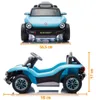 Volkswagen E-Buggy Kinder Elektroauto 12V (1–5 Jahre) – Produktbild-Vorschau 9