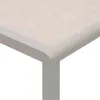 Gartentisch TRAPANI 160x90 cm, Champagner - Terrassentisch Produktbild-Vorschau 4