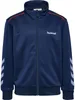 hummel  Jogginganzug Reißverschluss Stehkragen Logo Regular Produktbild-Vorschau 3