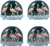 Schneekugel - Schüttelkugel - Flamingo Produktbild-Vorschau 4