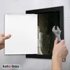KOTARBAU® Revisionstür 25x30 cm Revisionsklappe Trockenbau Produktbild-Vorschau 2