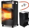 Bettizia Keramik Gasheizung - Schwarz - 4200 Watt mit 3 Produktbild-Vorschau 1