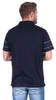 Herren Poloshirt T-shirt Polo-Hemd Kurzarm,  Dunkelblau L Produktbild-Vorschau 4