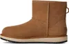 A side view of a brown Ugg boot. Produktbild-Vorschau
