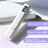 Handheld UV Lampe LED für nägel Gelnägel kabellos Mini USB Produktbild-Vorschau 2