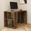 Skye Decor, Hochwertiger Schreibtisch, Walnuss, 120 x 75,4 Produktbild-Vorschau 3