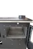 Verso CS Inox Holzofen 7,7 kW | Edelstahl-Backofen, Produktbild-Vorschau 7