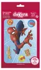 Essbares Papier für Spiderman-Torte 21x14,8cm Produktbild-Vorschau 2