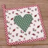 Topflappen VRONI Landhaus 20x20cm bunt Produktbild-Vorschau 1
