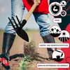 KOTARBAU® Hacke aus Stahl Gartenhacke mit Holzstiel 103 cm Produktbild-Vorschau 8