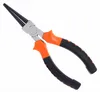 Rundzange aus gehärtetem Stahl 6 Zoll mit ergonomischen Produktbild-Vorschau 1