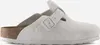BIRKENSTOCK BOSTON SUEDE LEATHER Weiß Produktbild-Vorschau 15