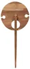 Poole Teak Getränkehalter, zusammenklappbar, Produktbild-Vorschau 2