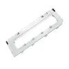 A white plastic accessory for a robot vacuum cleaner, shown from a diagonal top-down perspective on a white background. Produktbild-Vorschau