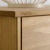 Kommode VENETA mit 1 Tür & 3 Schubladen aus massivem Produktbild-Vorschau 4